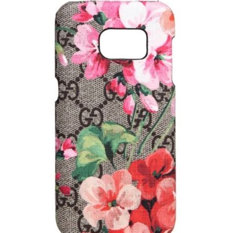 galaxy s7 edge gucci case|Gucci GG Logo Monogram Blooms Floral Samsung Galaxy S7 .